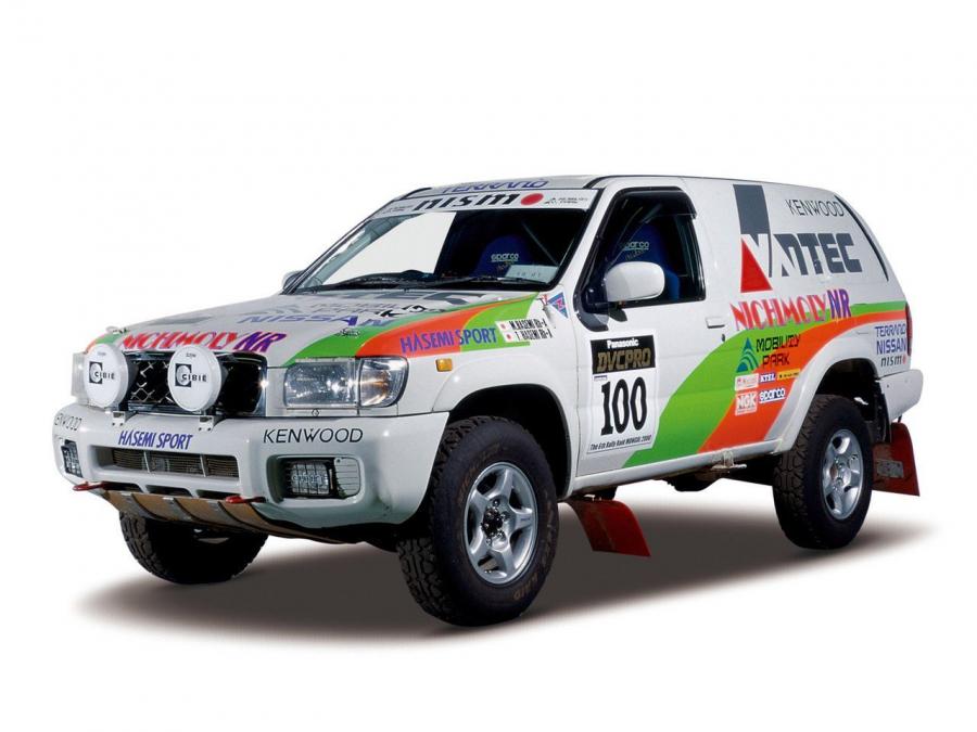  Nissan Terrano Rally Car 1999 года  (фото 4 из 4)